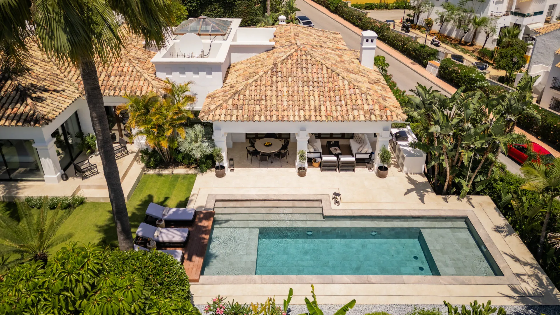 For sale Bellevue villa with 4 bedrooms