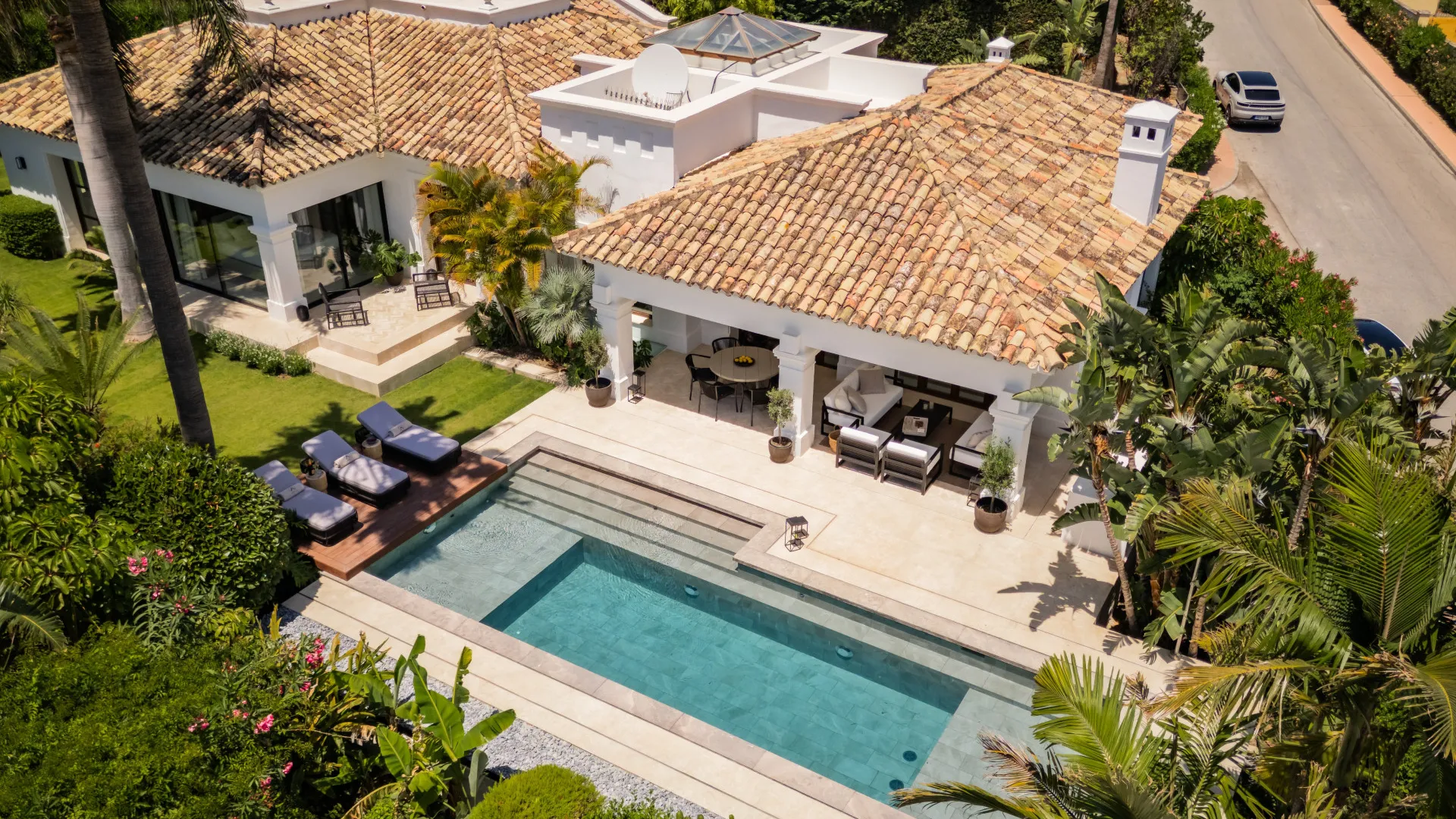 For sale Bellevue villa with 4 bedrooms