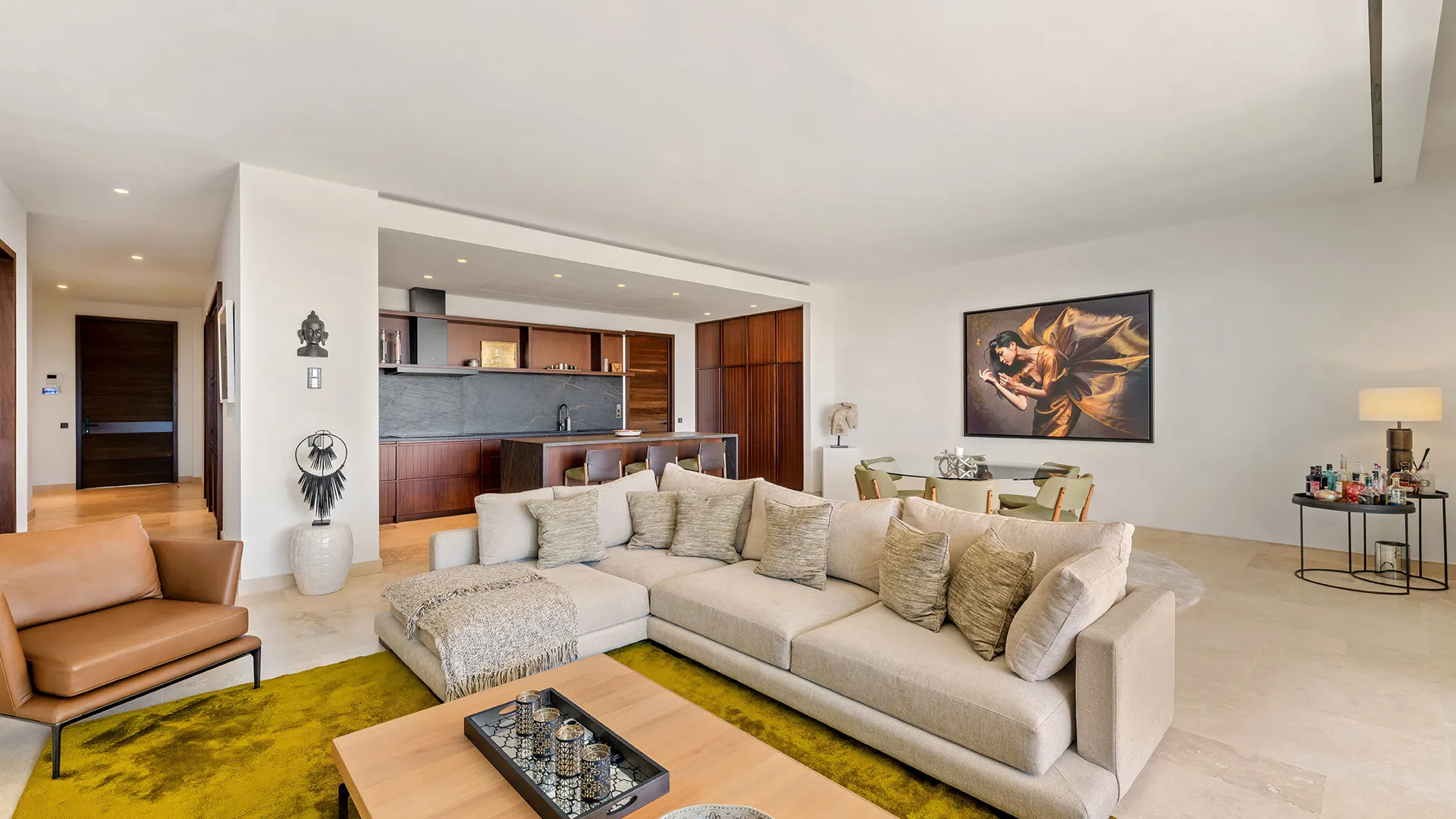 Buy apartment with 3 bedrooms in Finca Cortesin