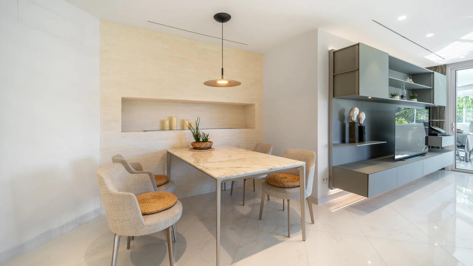 Apartamento a la venta con 3 dormitorios en Jardín del Mediterráneo