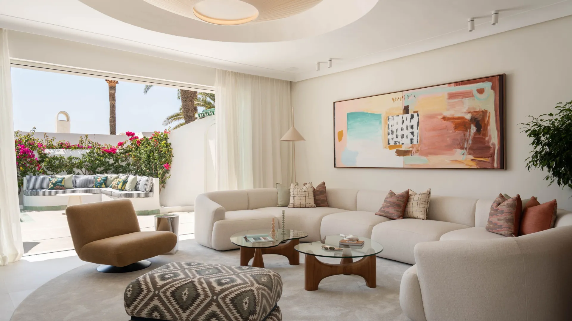 Marbella Golden Mile, adosado de 3 dormitorios en venta