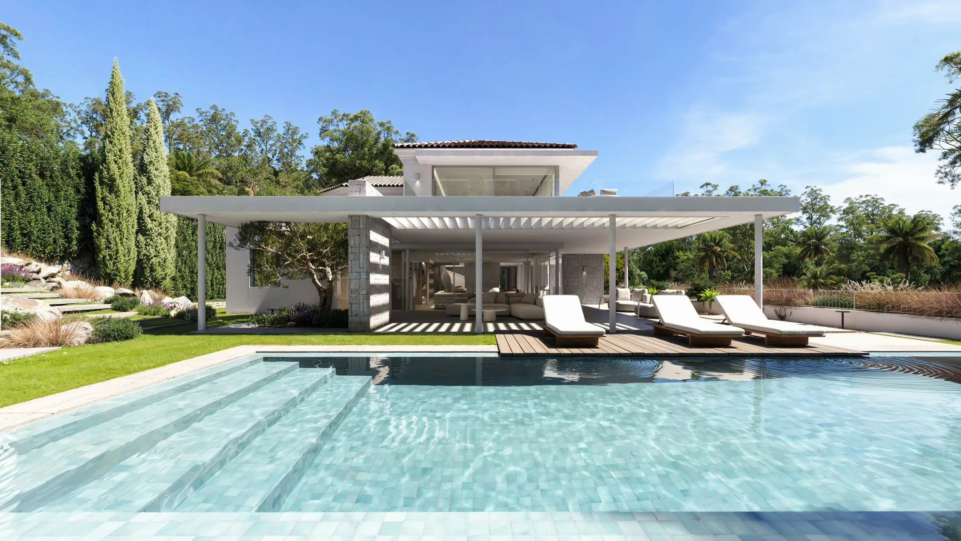 Villa a la venta en El Herrojo