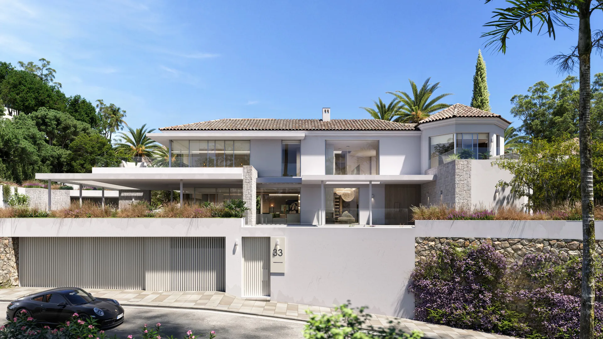 Villa a la venta en El Herrojo