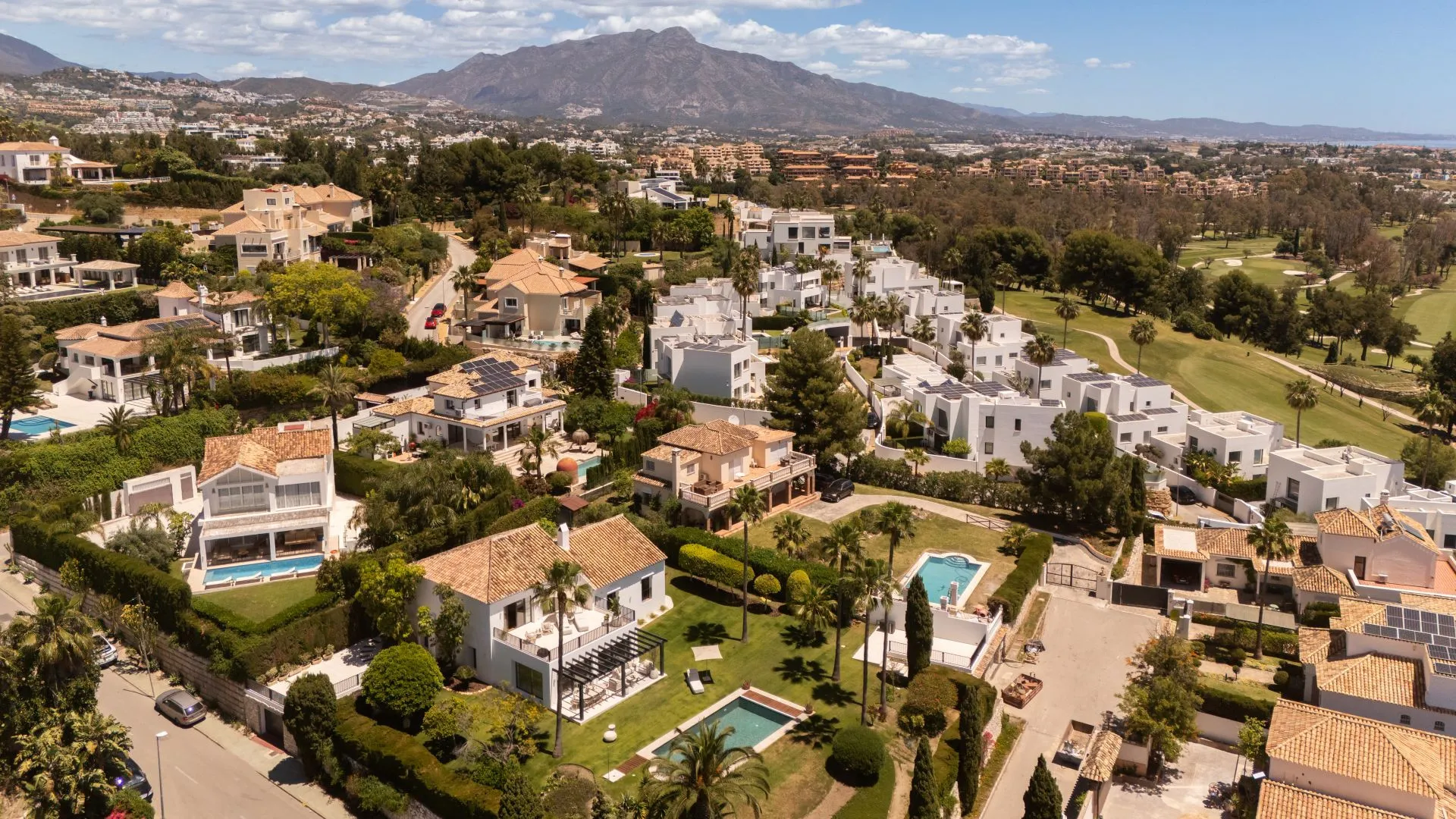 Villa de 4 dormitorios en venta en Paraiso Alto