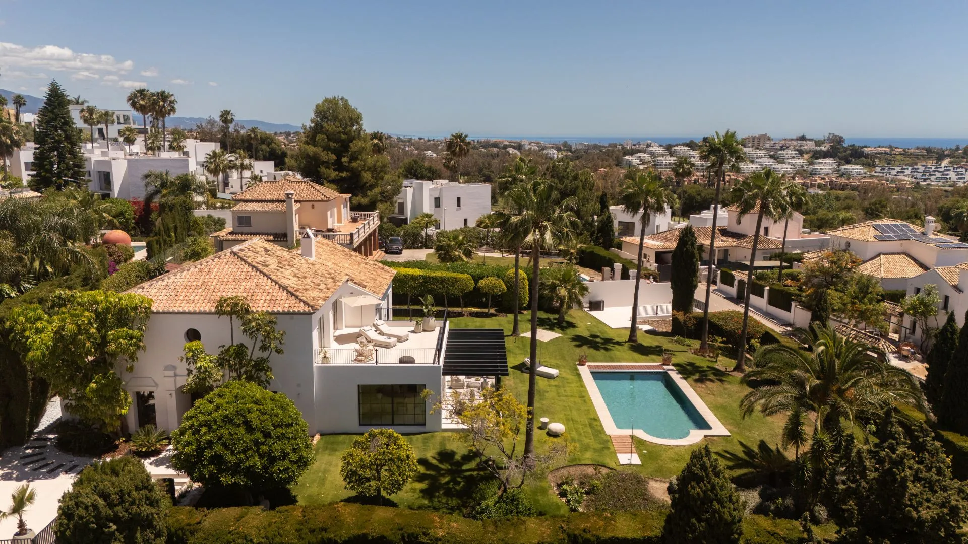 Villa de 4 dormitorios en venta en Paraiso Alto
