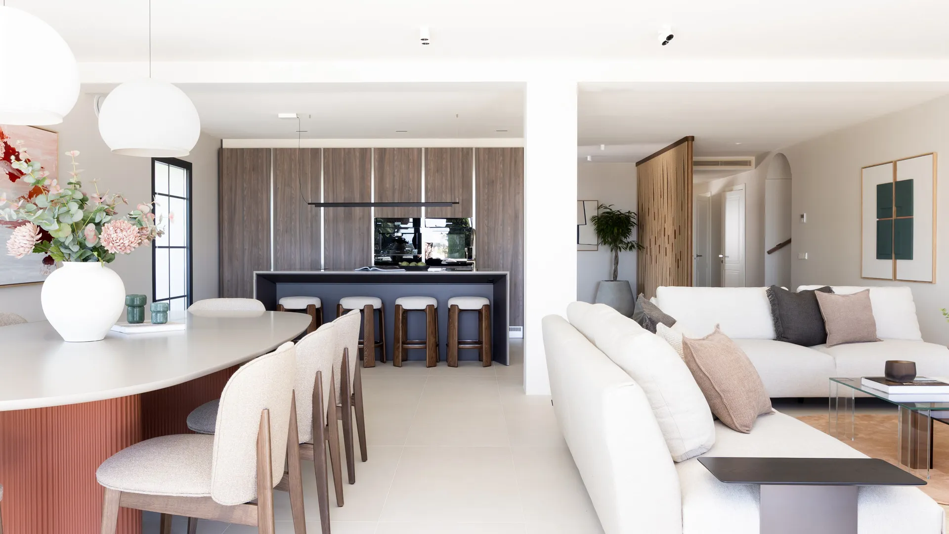 Villa de 4 dormitorios en venta en Paraiso Alto