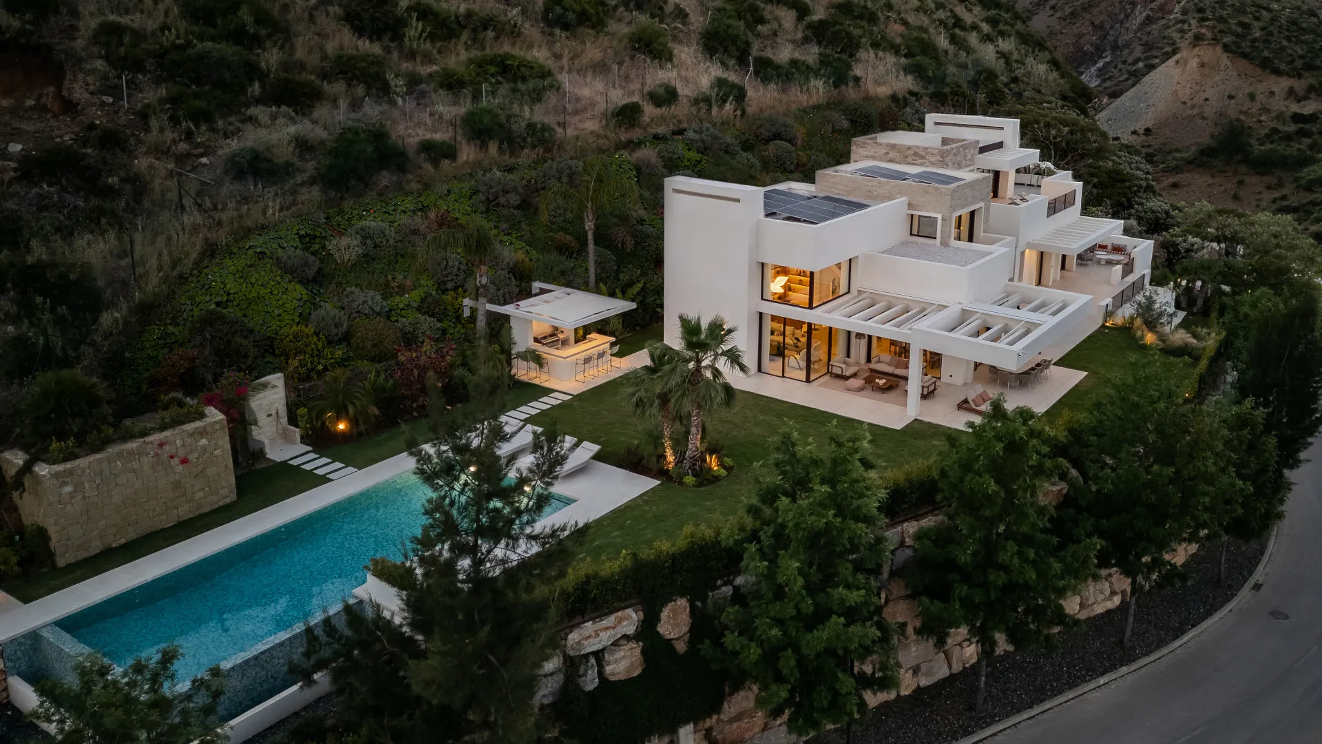 Villa en venta de 4 dormitorios en Real de La Quinta