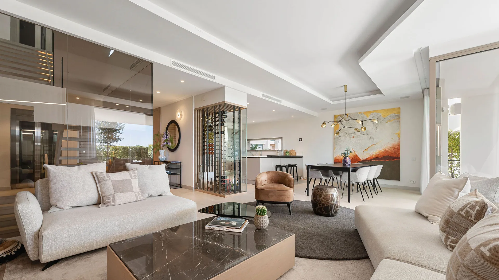 Celeste Marbella, villa pareada en venta de 4 dormitorios