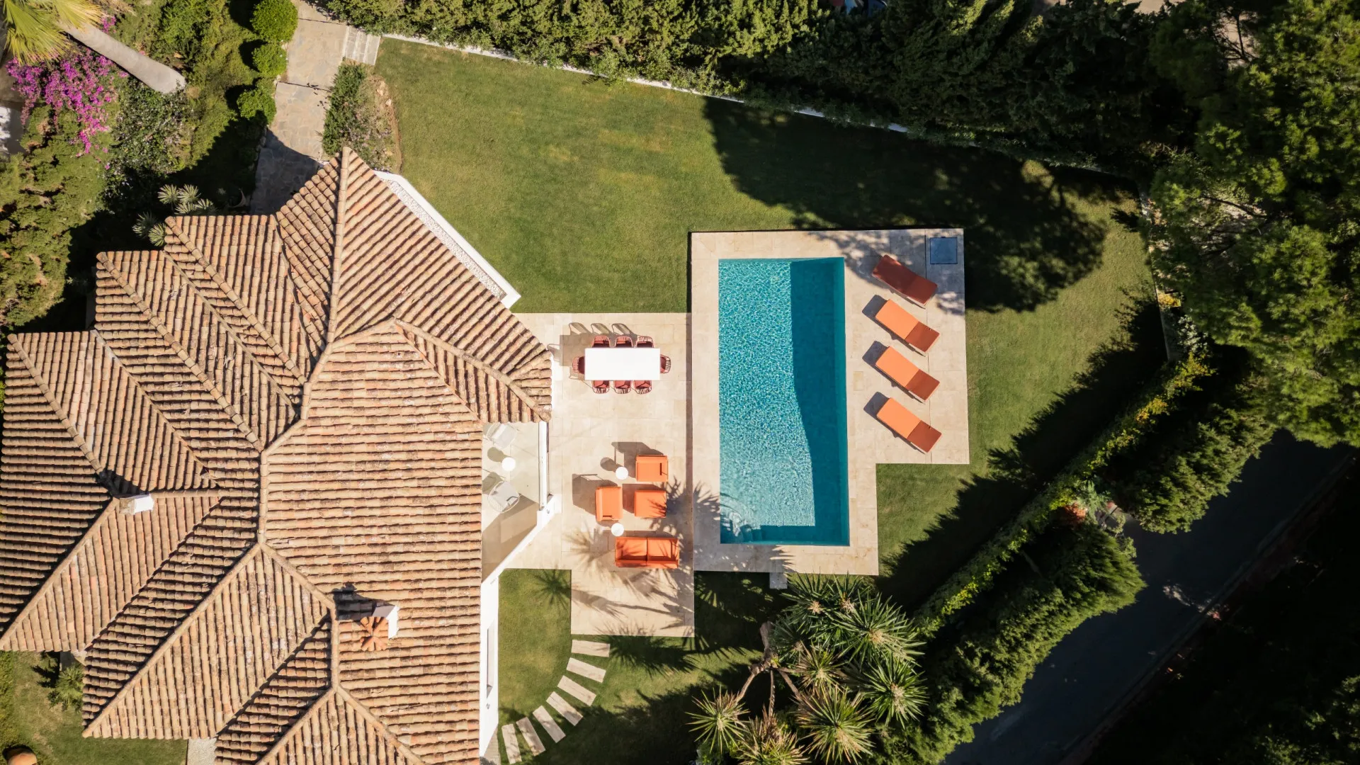 Villa a la venta en Las Brisas con 4 dormitorios