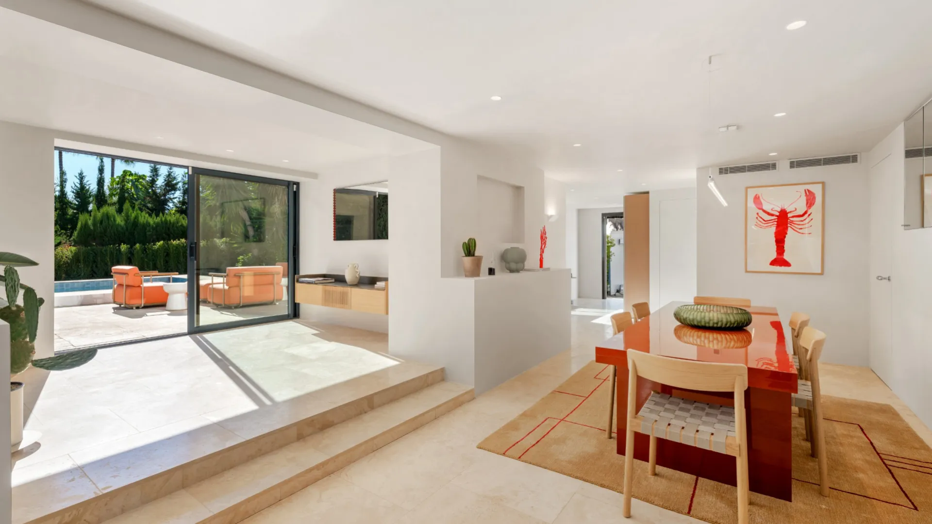 Villa a la venta en Las Brisas con 4 dormitorios