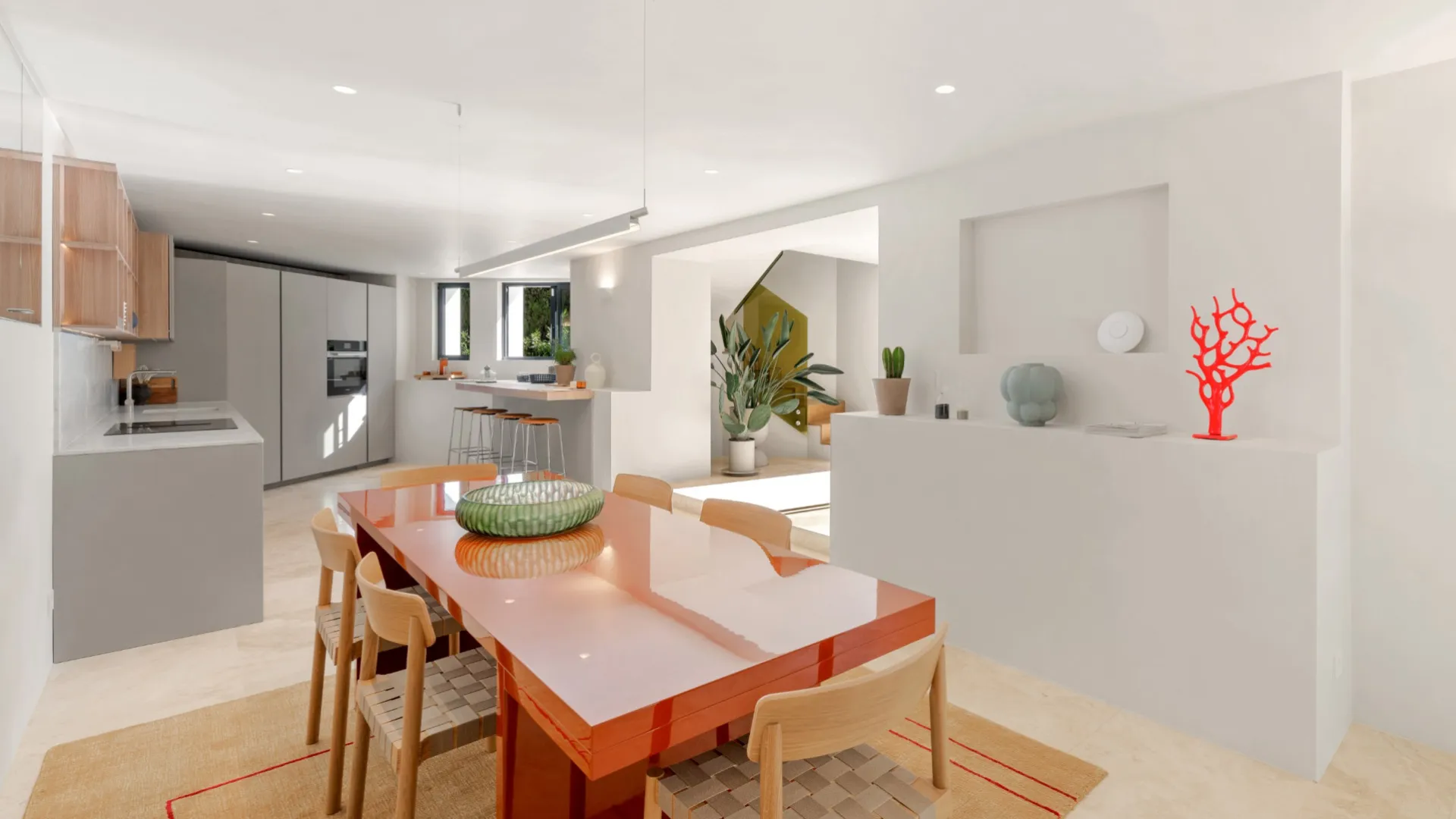 Villa a la venta en Las Brisas con 4 dormitorios