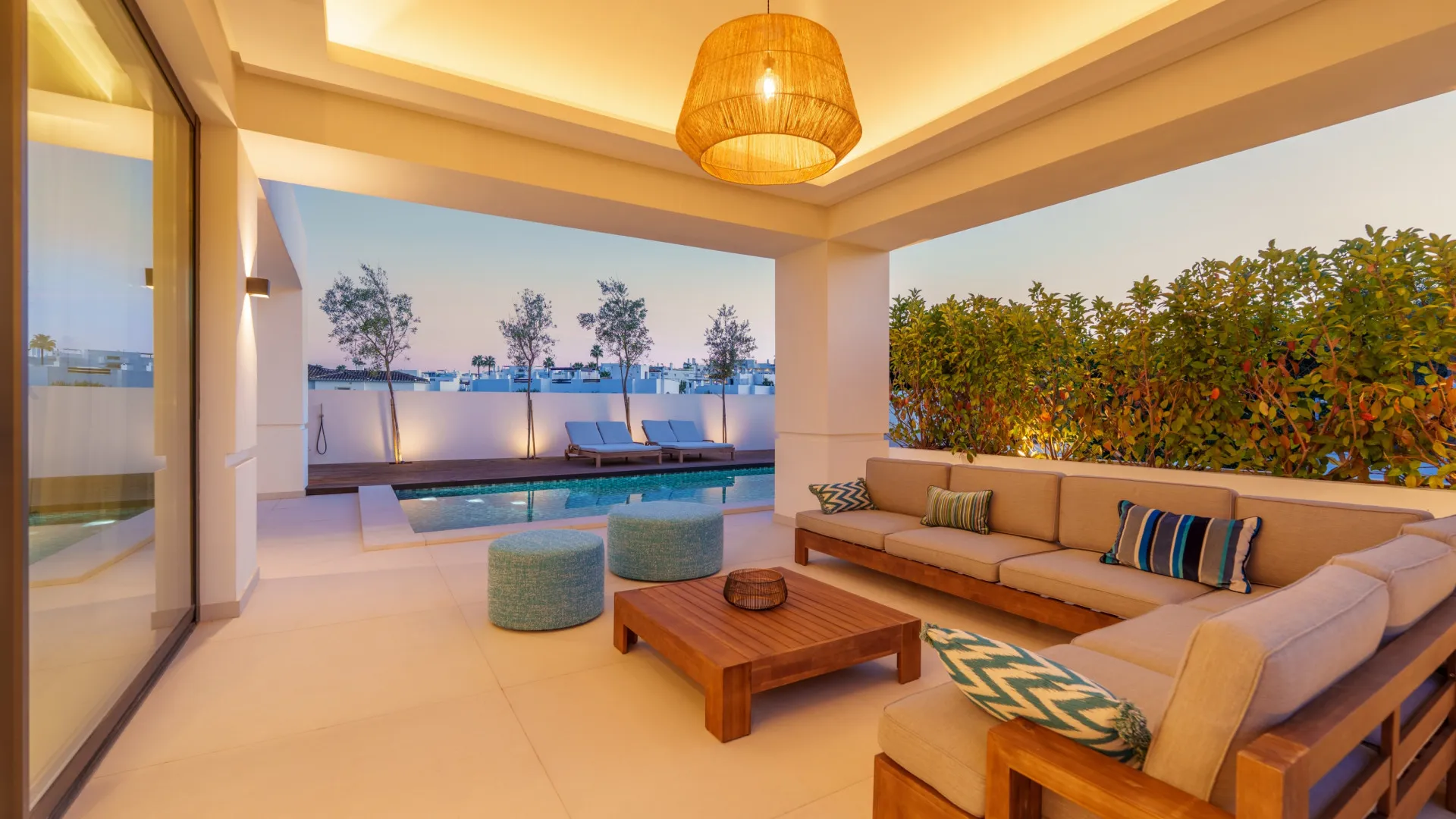 Villa en venta con 5 dormitorios en Linda Vista Baja