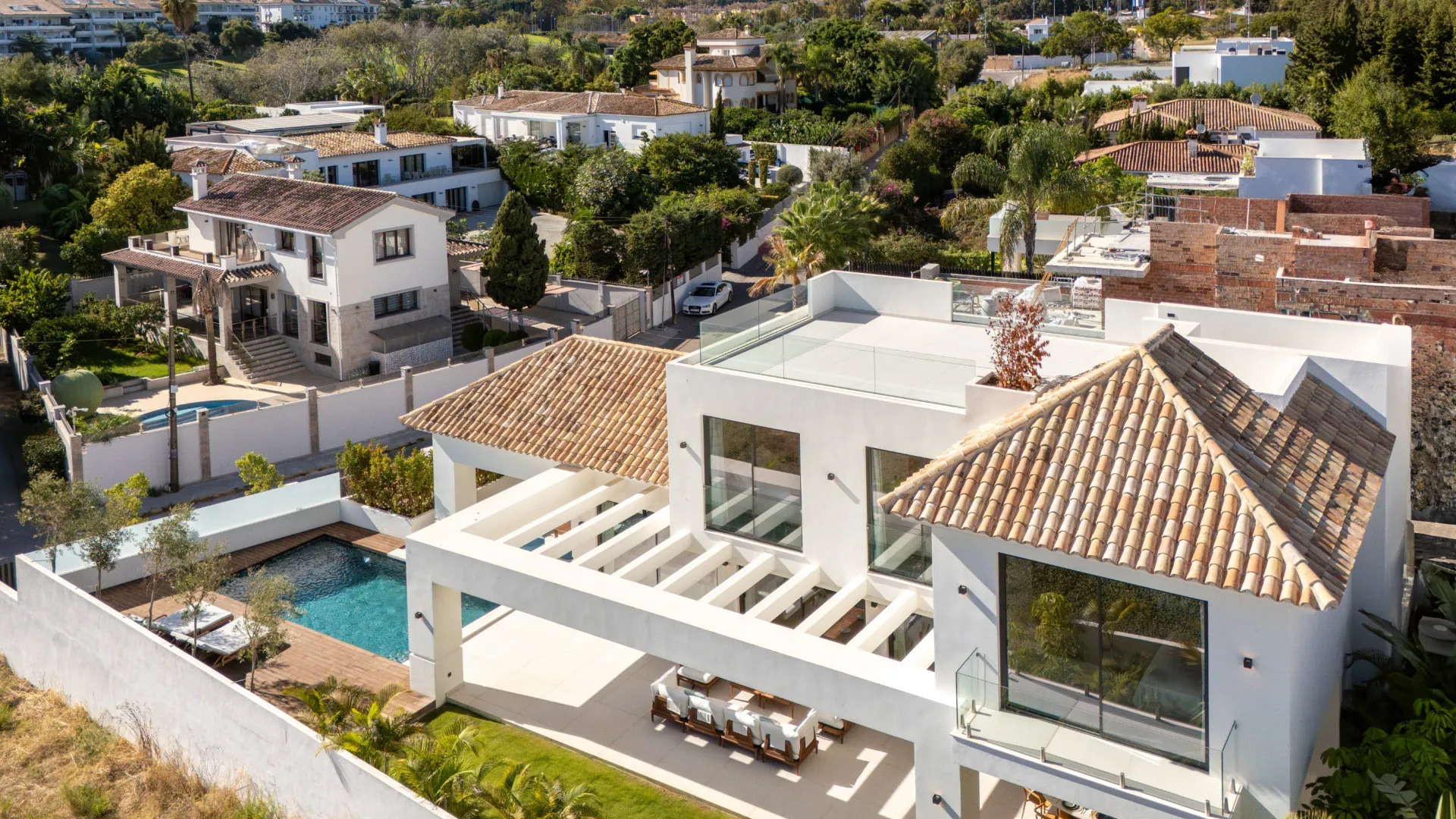 Villa en venta con 5 dormitorios en Linda Vista Baja