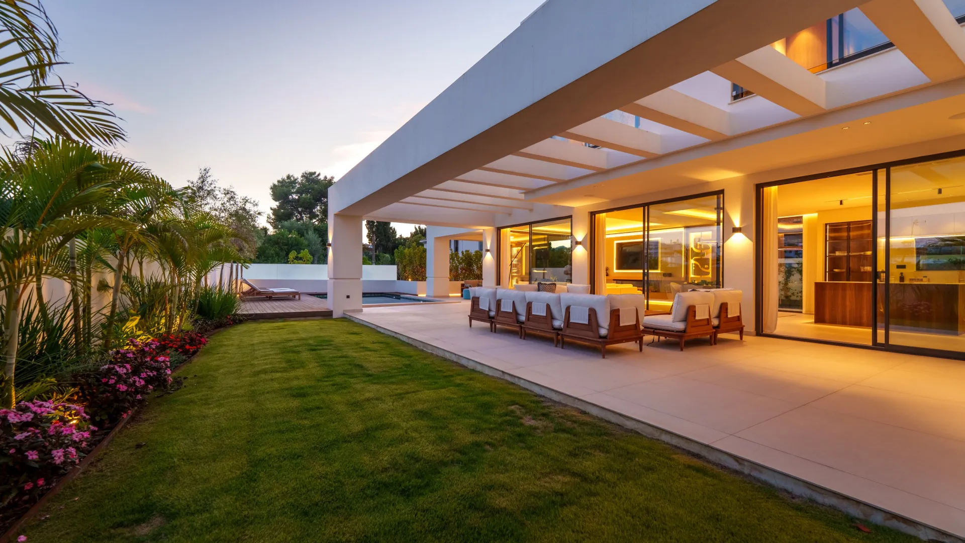 Villa en venta con 5 dormitorios en Linda Vista Baja