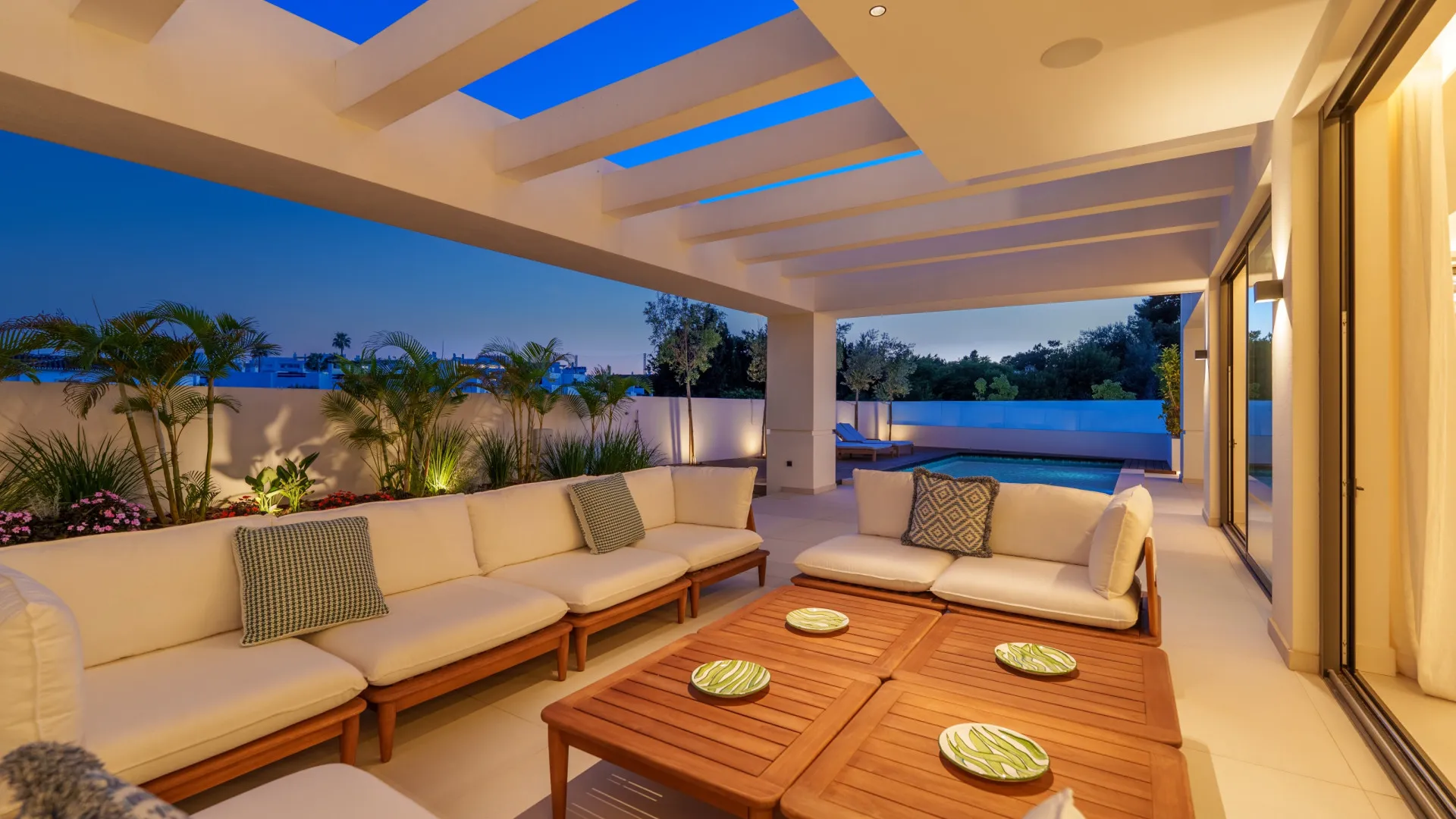 Villa en venta con 5 dormitorios en Linda Vista Baja