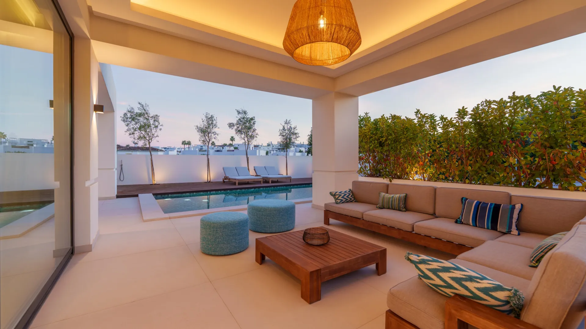 Villa en venta con 5 dormitorios en Linda Vista Baja