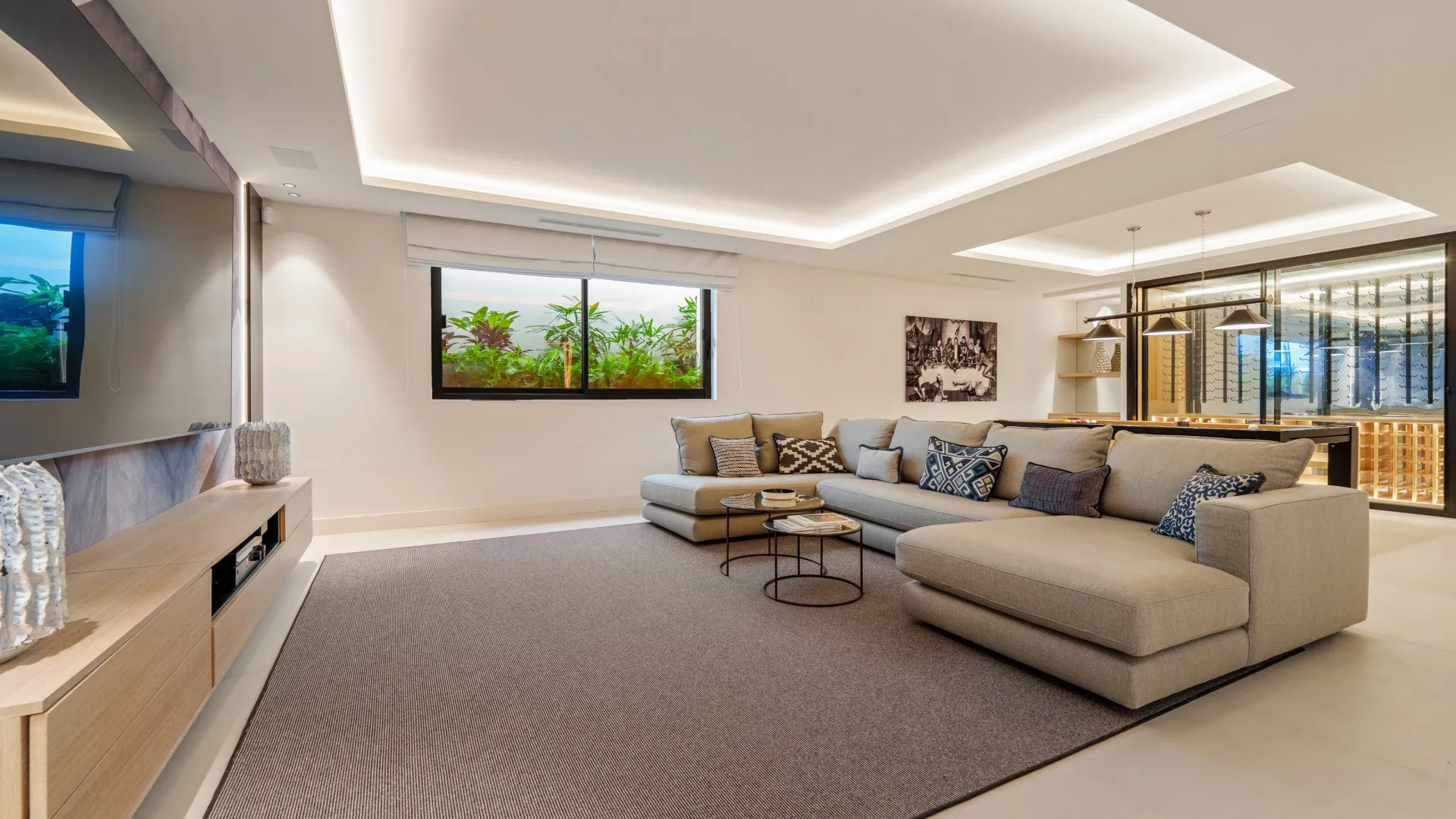 Villa en venta con 5 dormitorios en Linda Vista Baja
