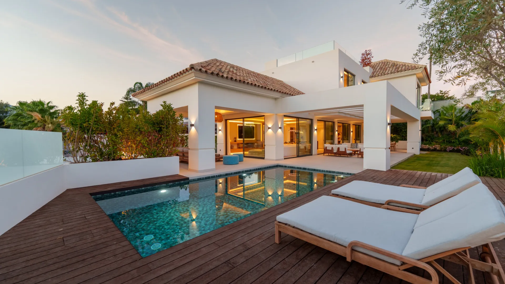 Villa en venta con 5 dormitorios en Linda Vista Baja
