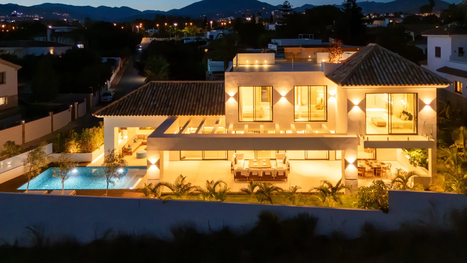 Villa en venta con 5 dormitorios en Linda Vista Baja