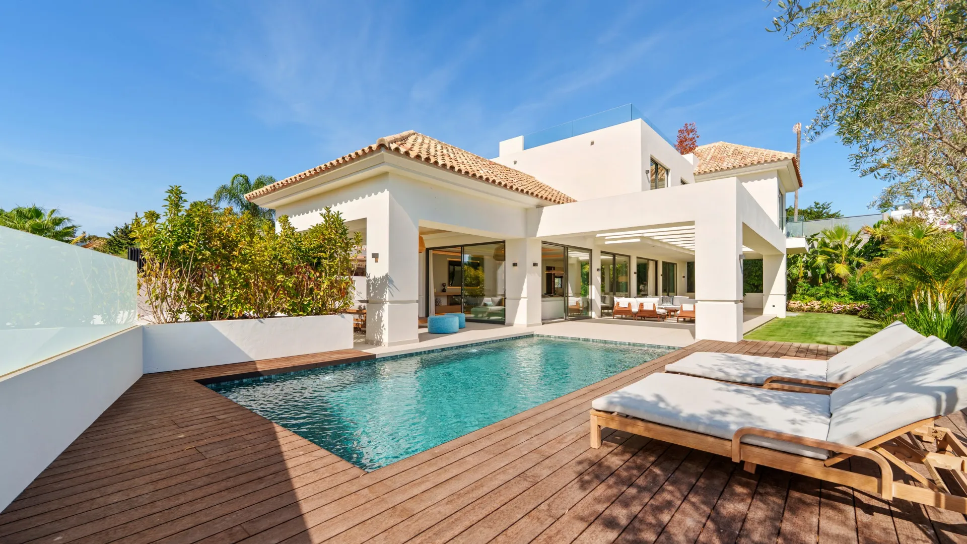 Villa en venta con 5 dormitorios en Linda Vista Baja