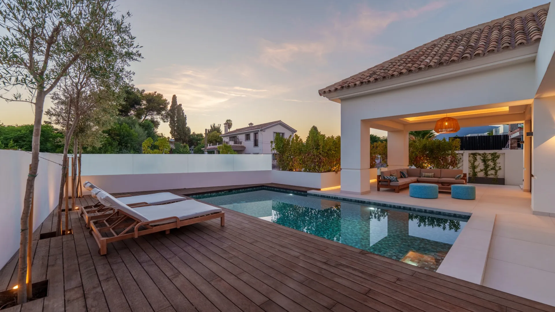 Villa en venta con 5 dormitorios en Linda Vista Baja