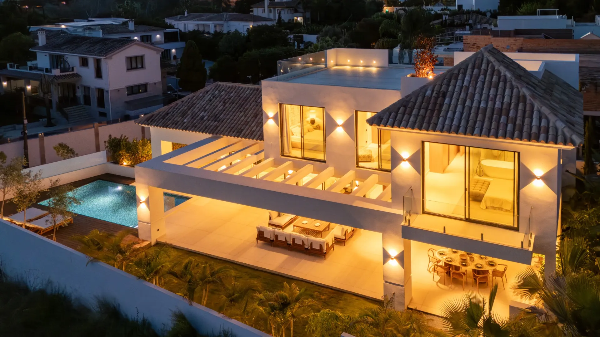 Villa en venta con 5 dormitorios en Linda Vista Baja