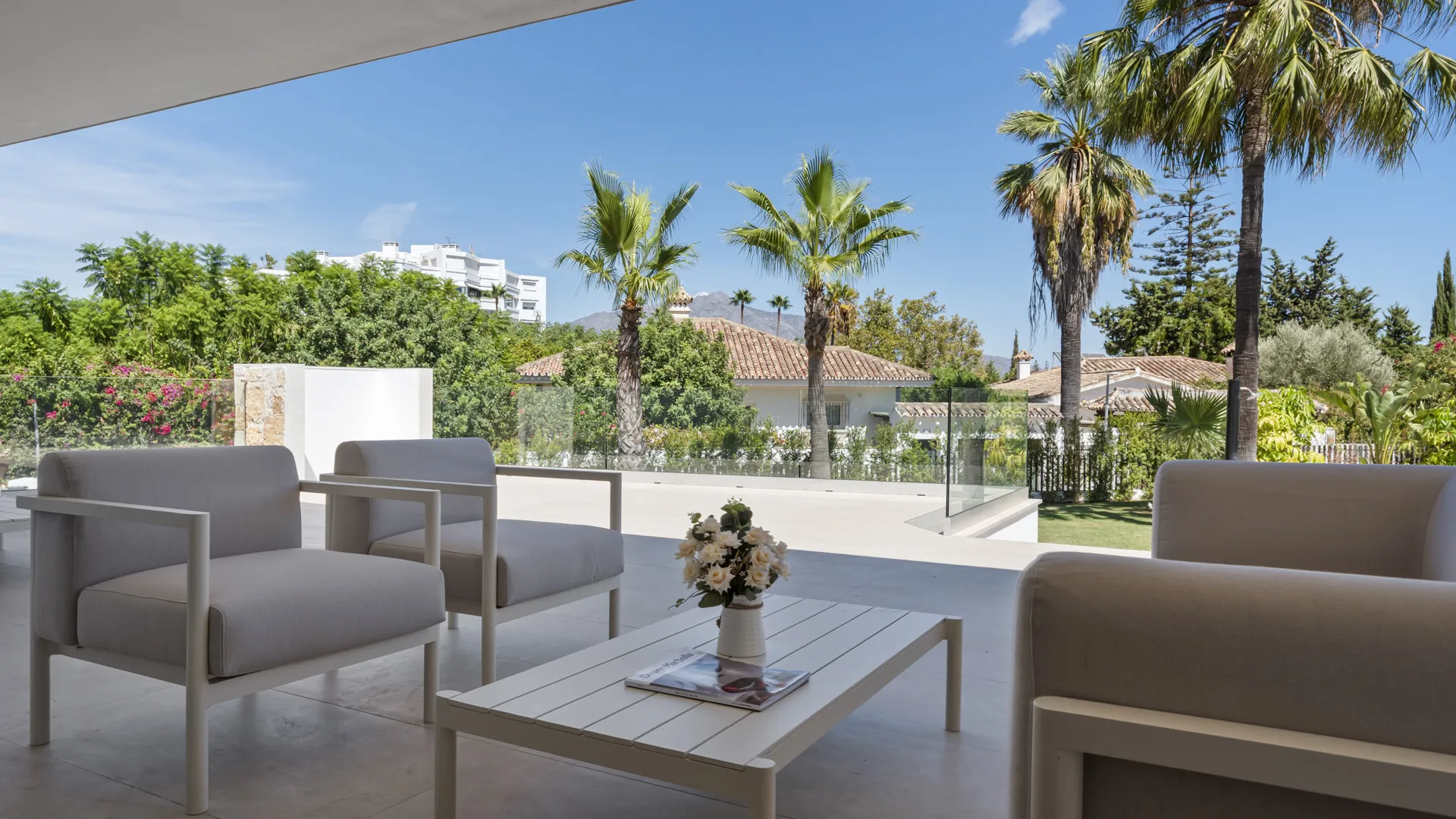 For sale Guadalmina Alta villa