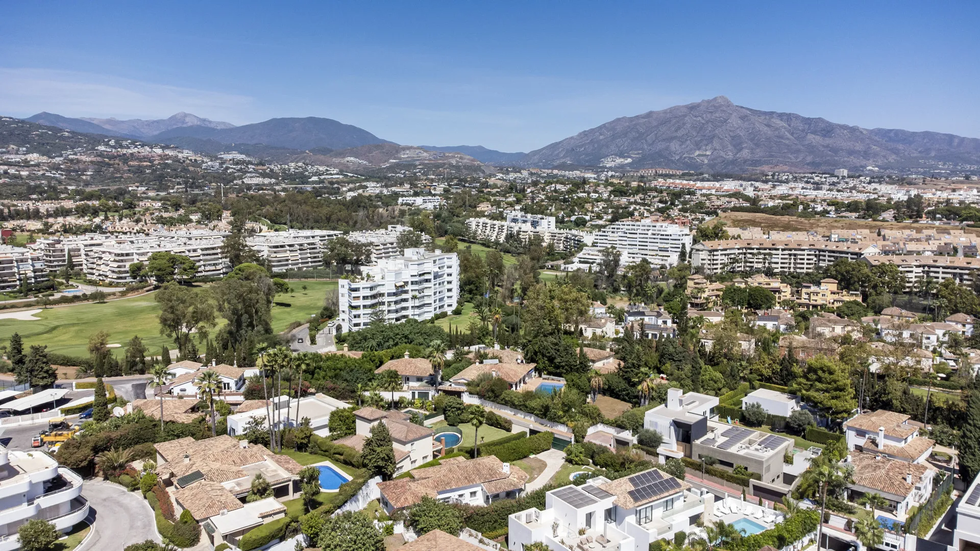 For sale Guadalmina Alta villa
