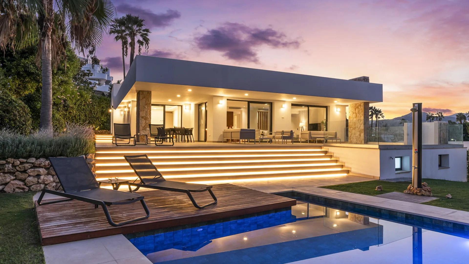 For sale Guadalmina Alta villa