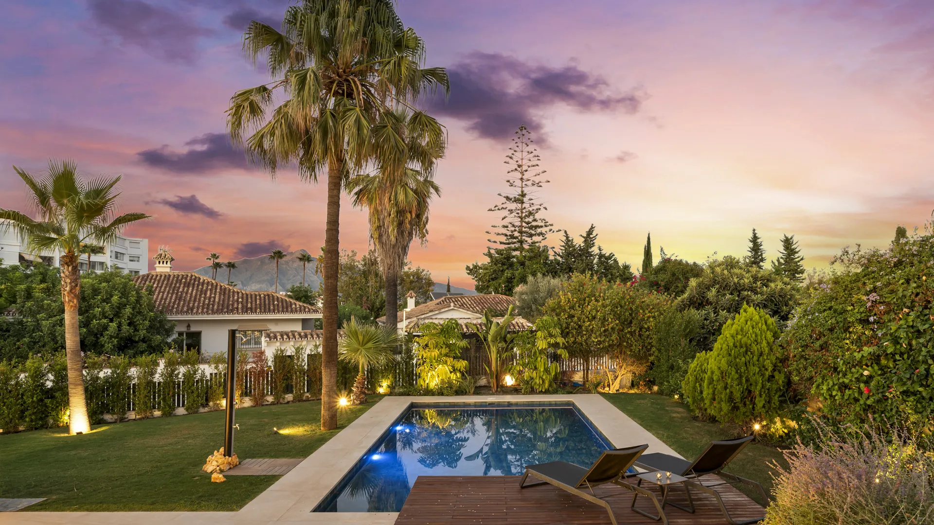 For sale Guadalmina Alta villa