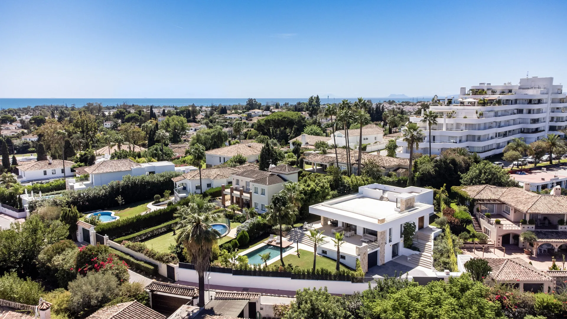 For sale Guadalmina Alta villa