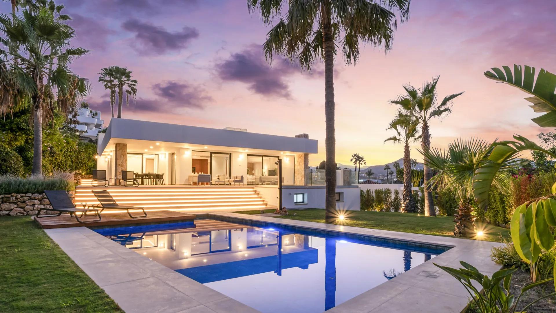 For sale Guadalmina Alta villa