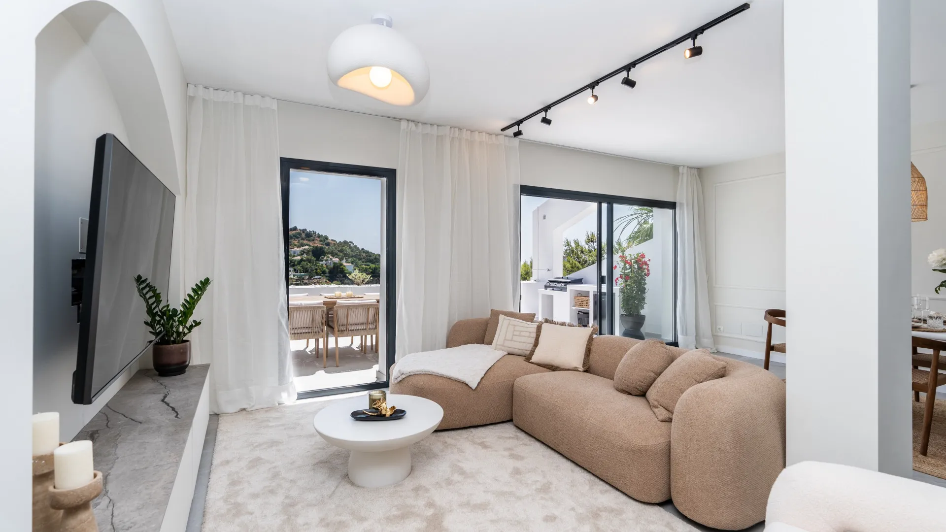 Comprar apartamento en La Quinta de 3 dormitorios