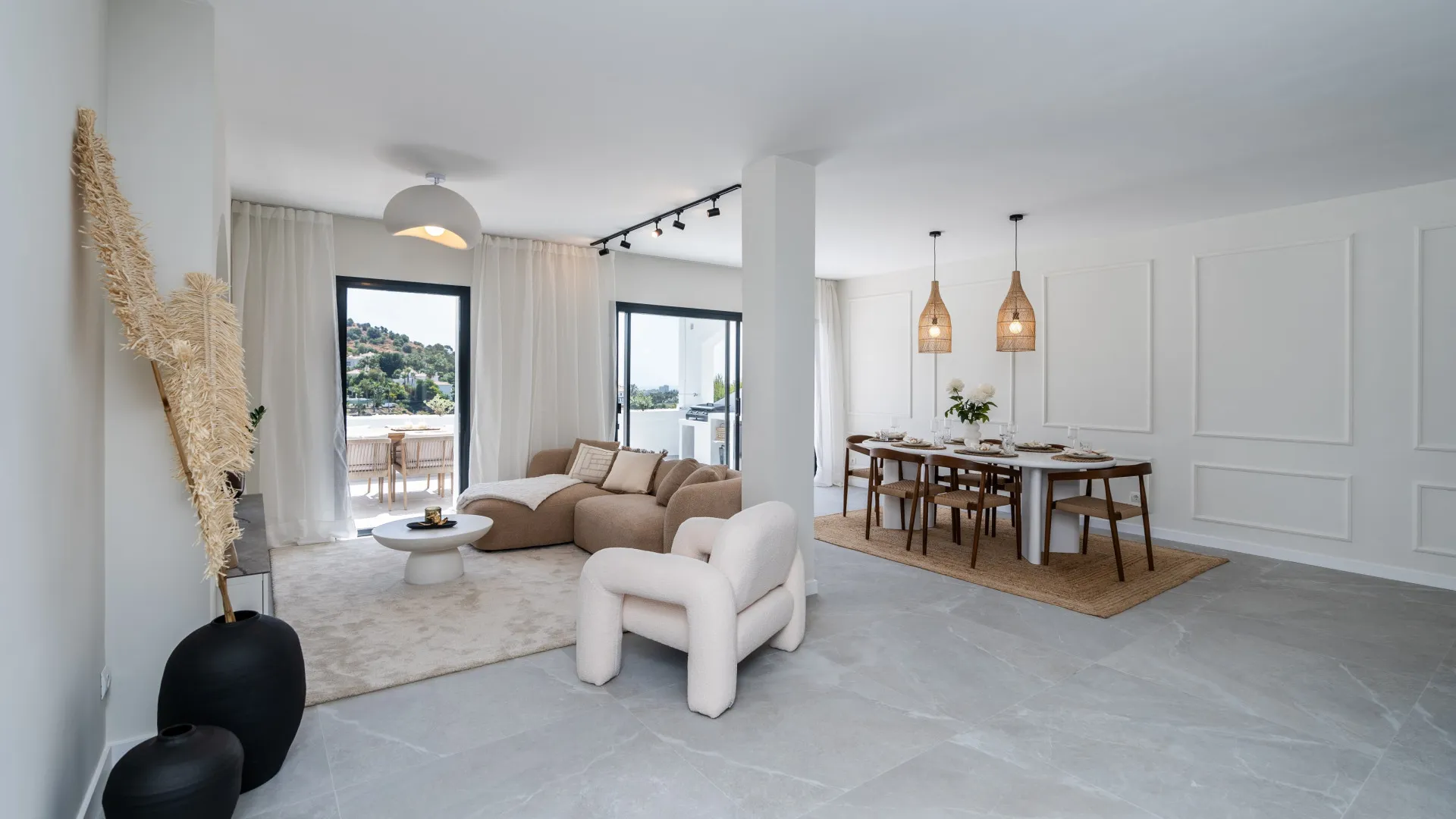 Comprar apartamento en La Quinta de 3 dormitorios