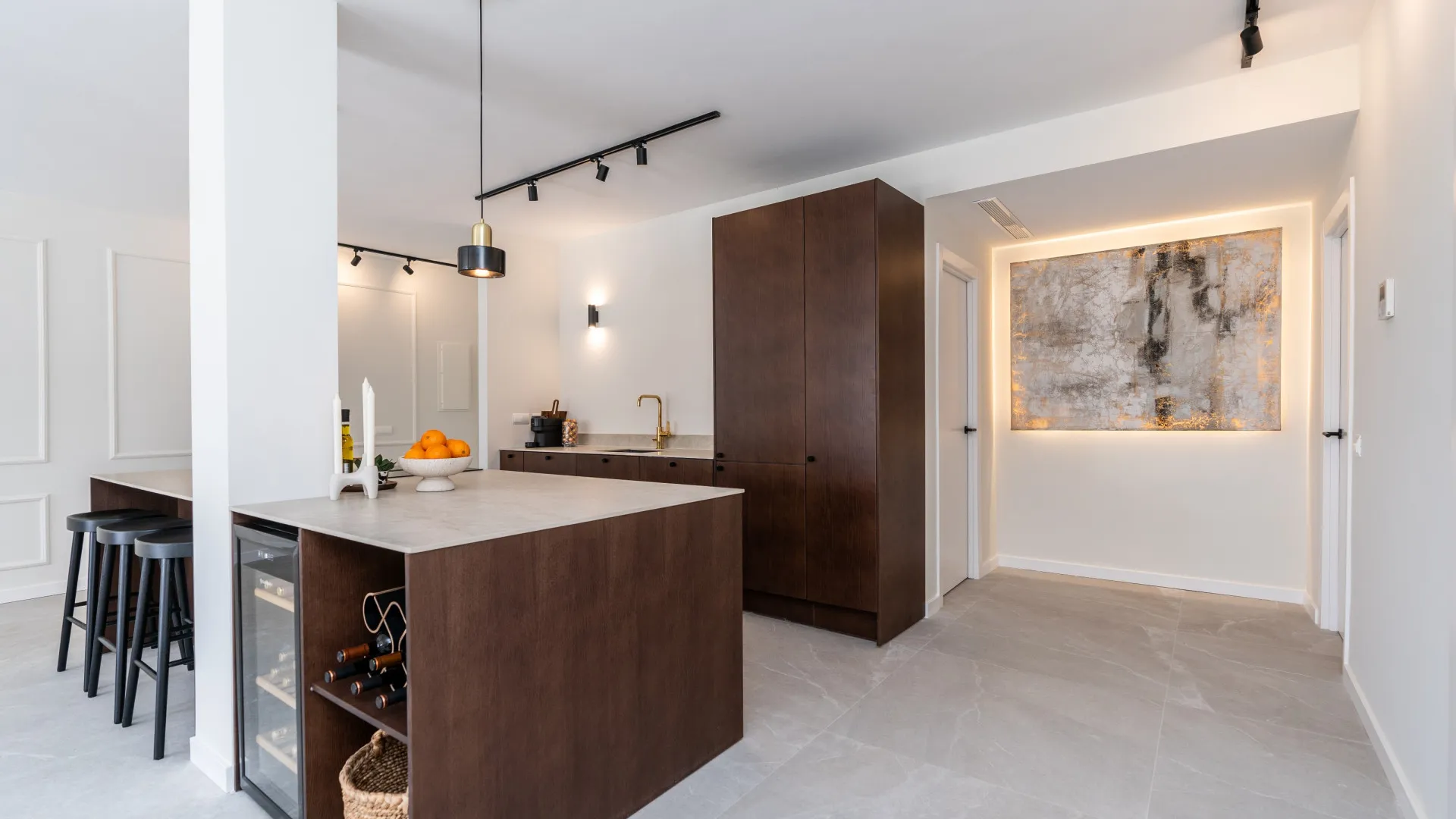 Comprar apartamento en La Quinta de 3 dormitorios