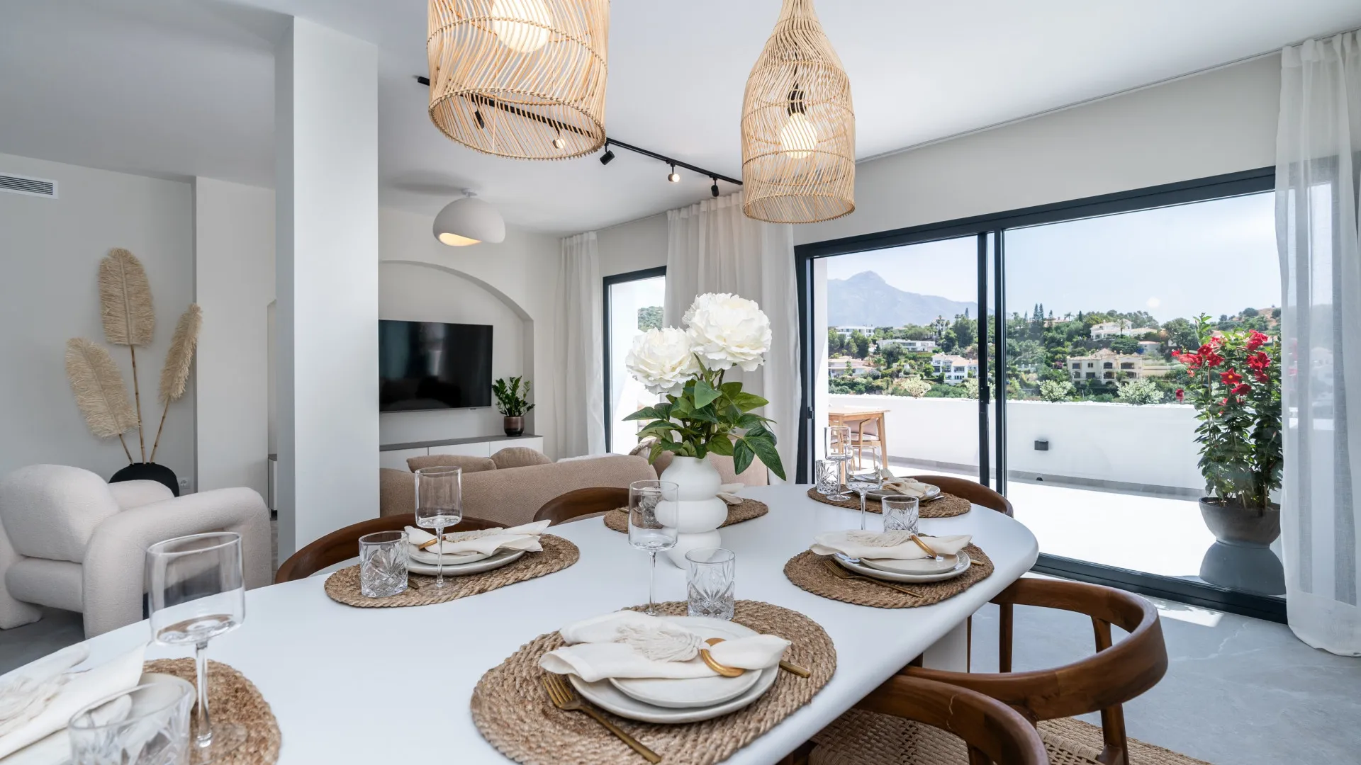 Comprar apartamento en La Quinta de 3 dormitorios