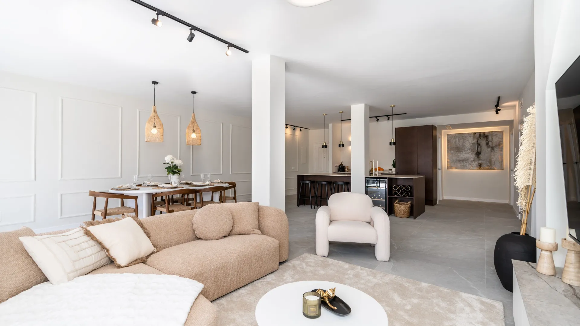 Comprar apartamento en La Quinta de 3 dormitorios