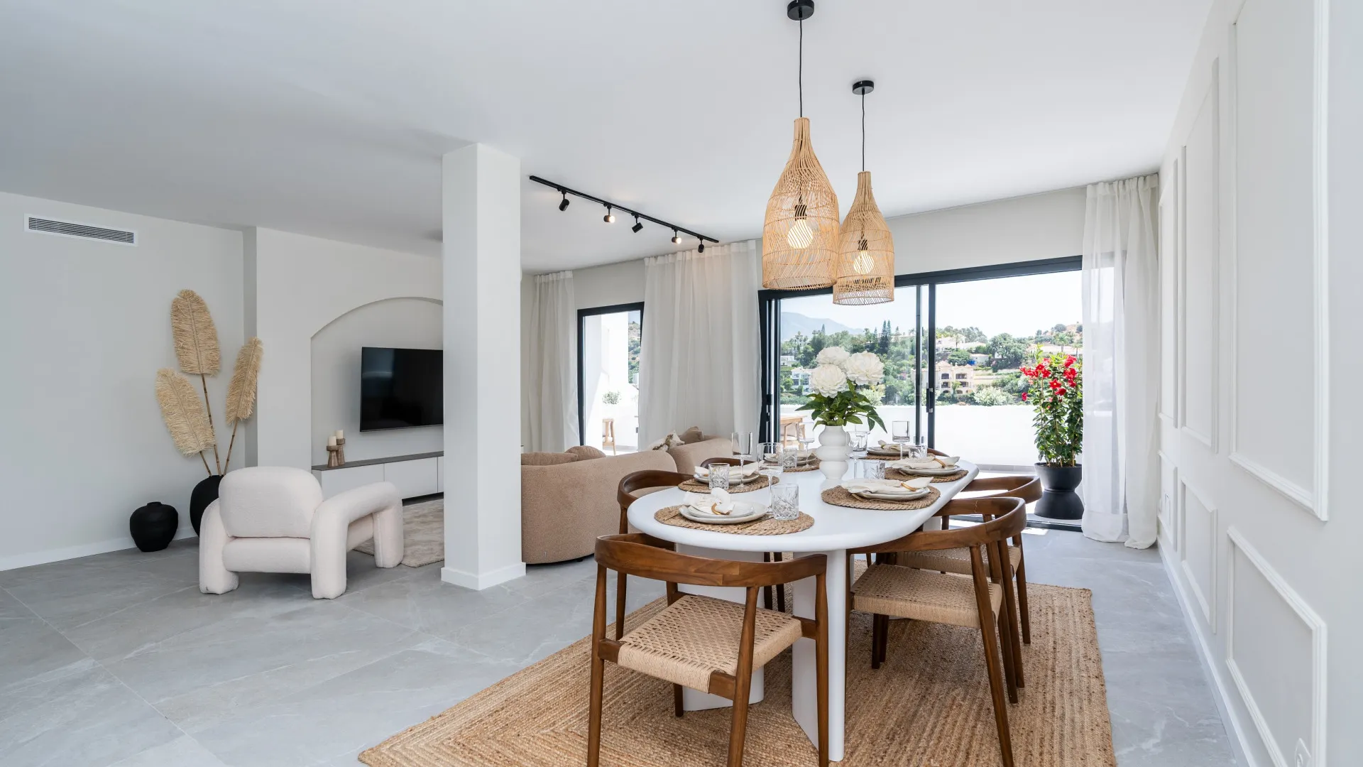 Comprar apartamento en La Quinta de 3 dormitorios