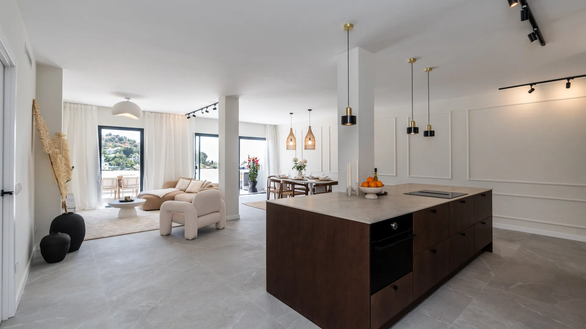 Comprar apartamento en La Quinta de 3 dormitorios