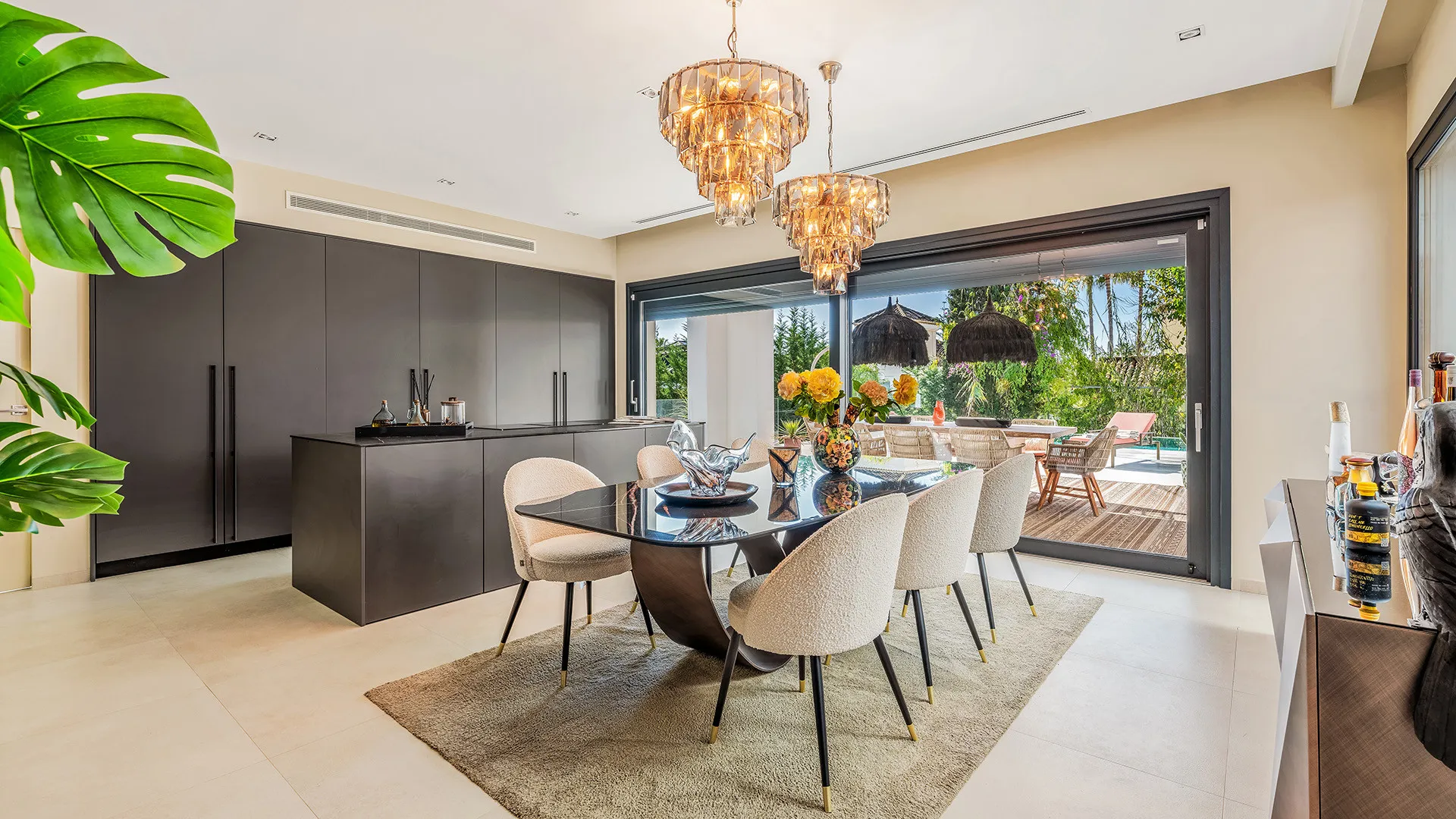 Las Chapas, villa en venta