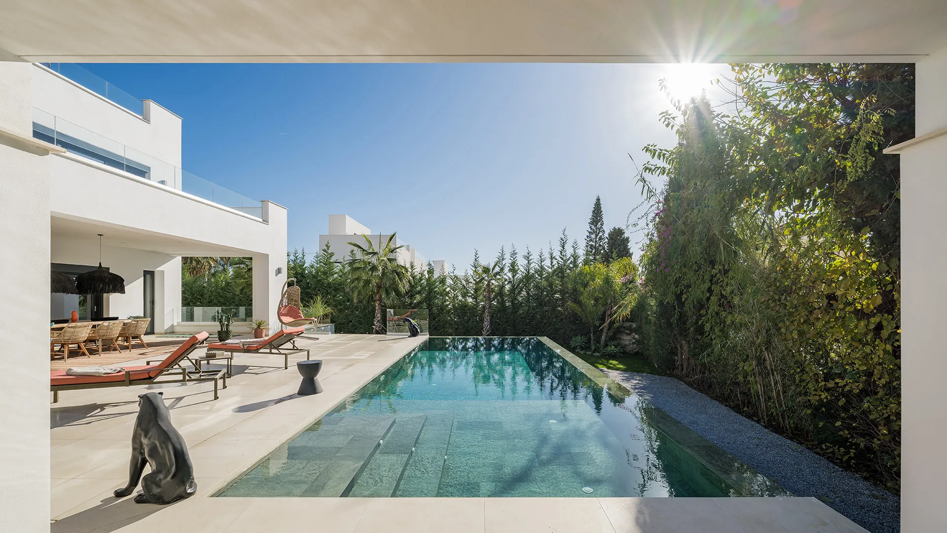 Las Chapas, villa en venta
