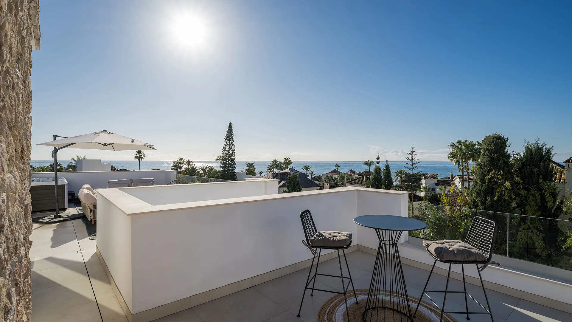 Las Chapas, villa en venta