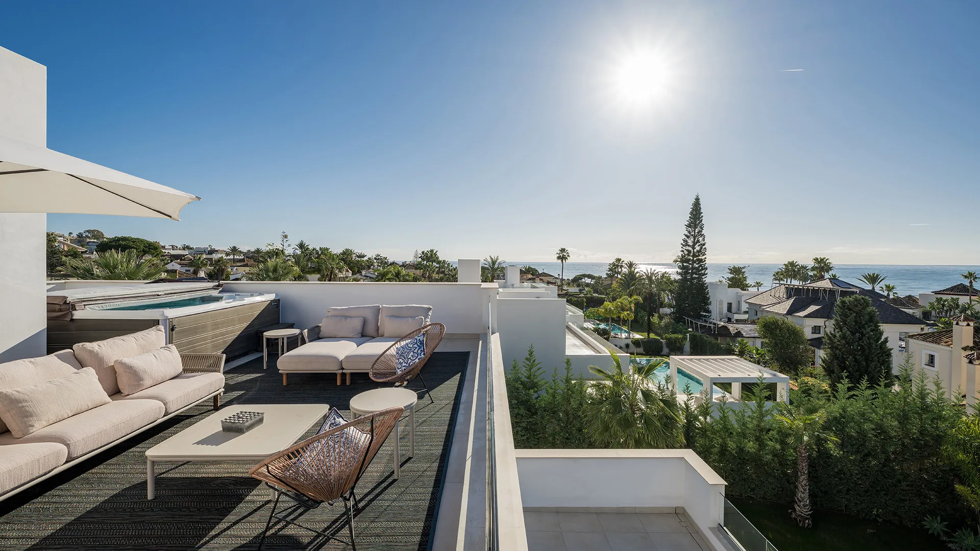 Las Chapas, villa en venta