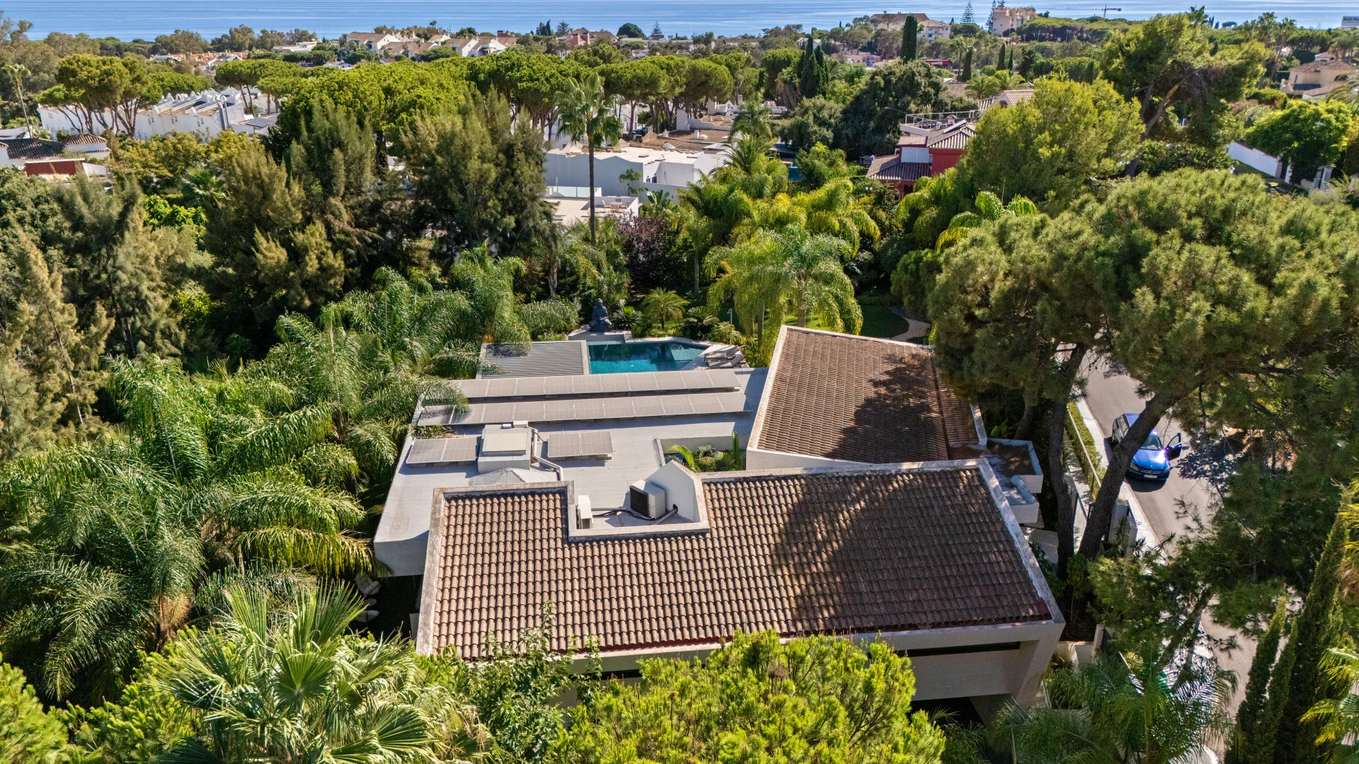 Villa en venta en Hacienda las Chapas de 5 dormitorios