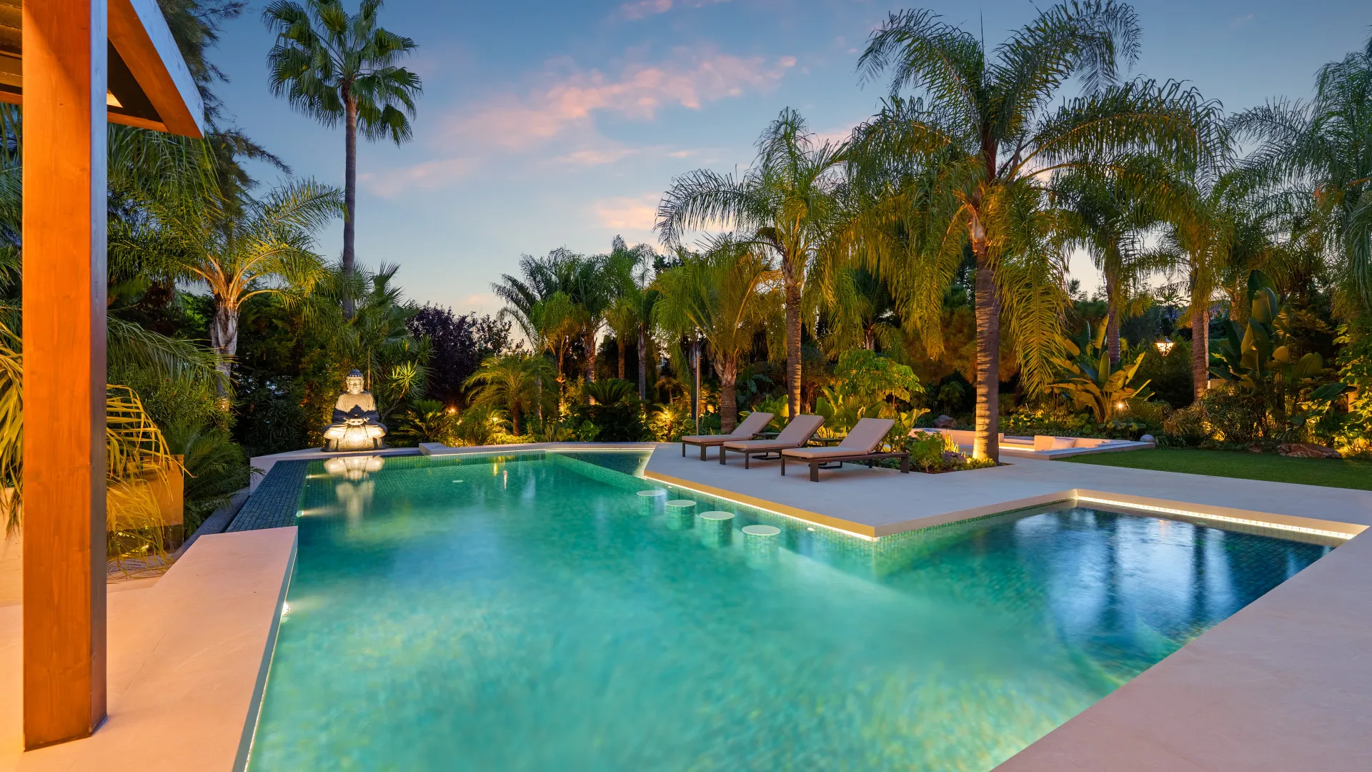 Villa en venta en Hacienda las Chapas de 5 dormitorios