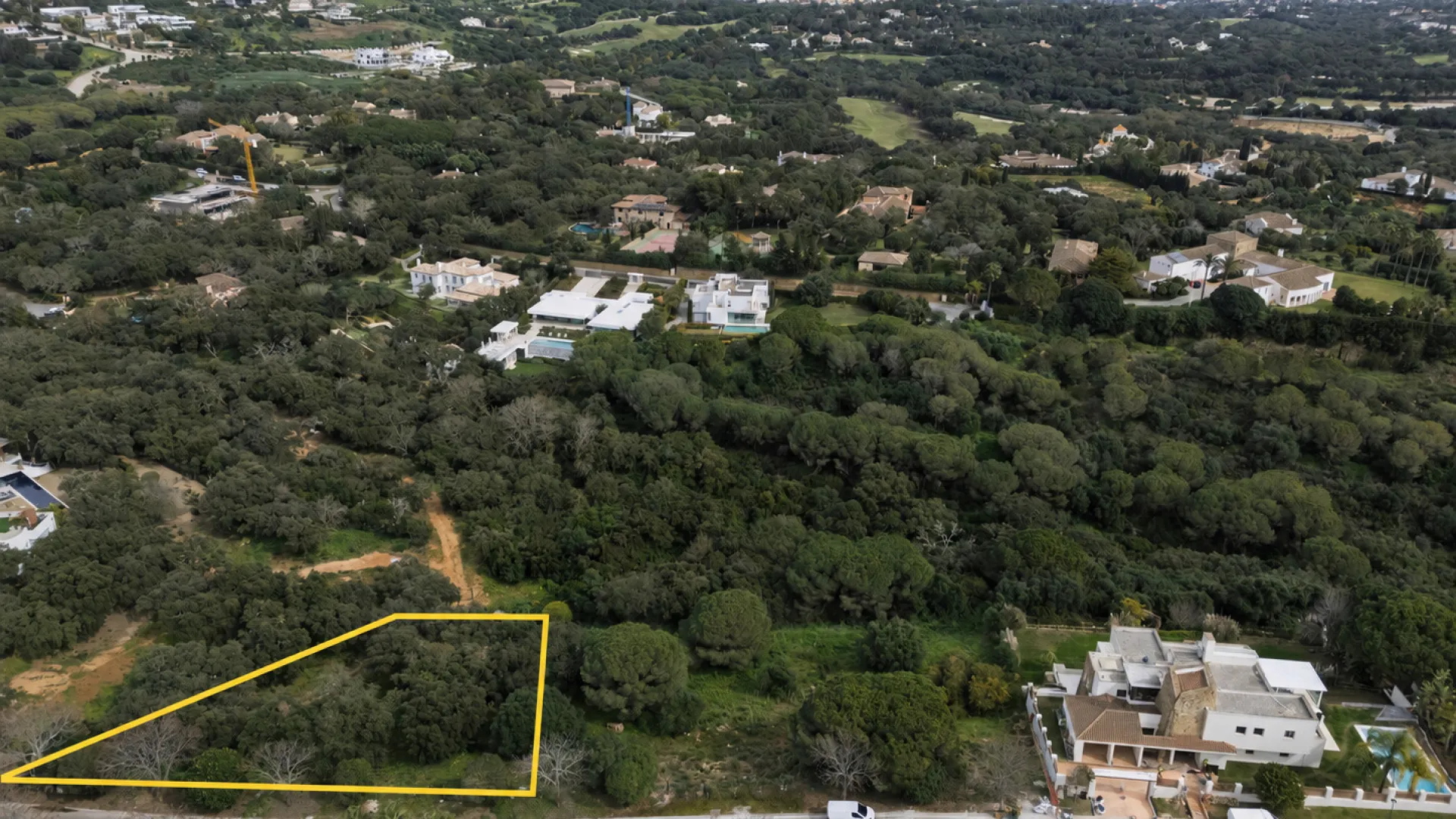 Plot for sale in Sotogrande