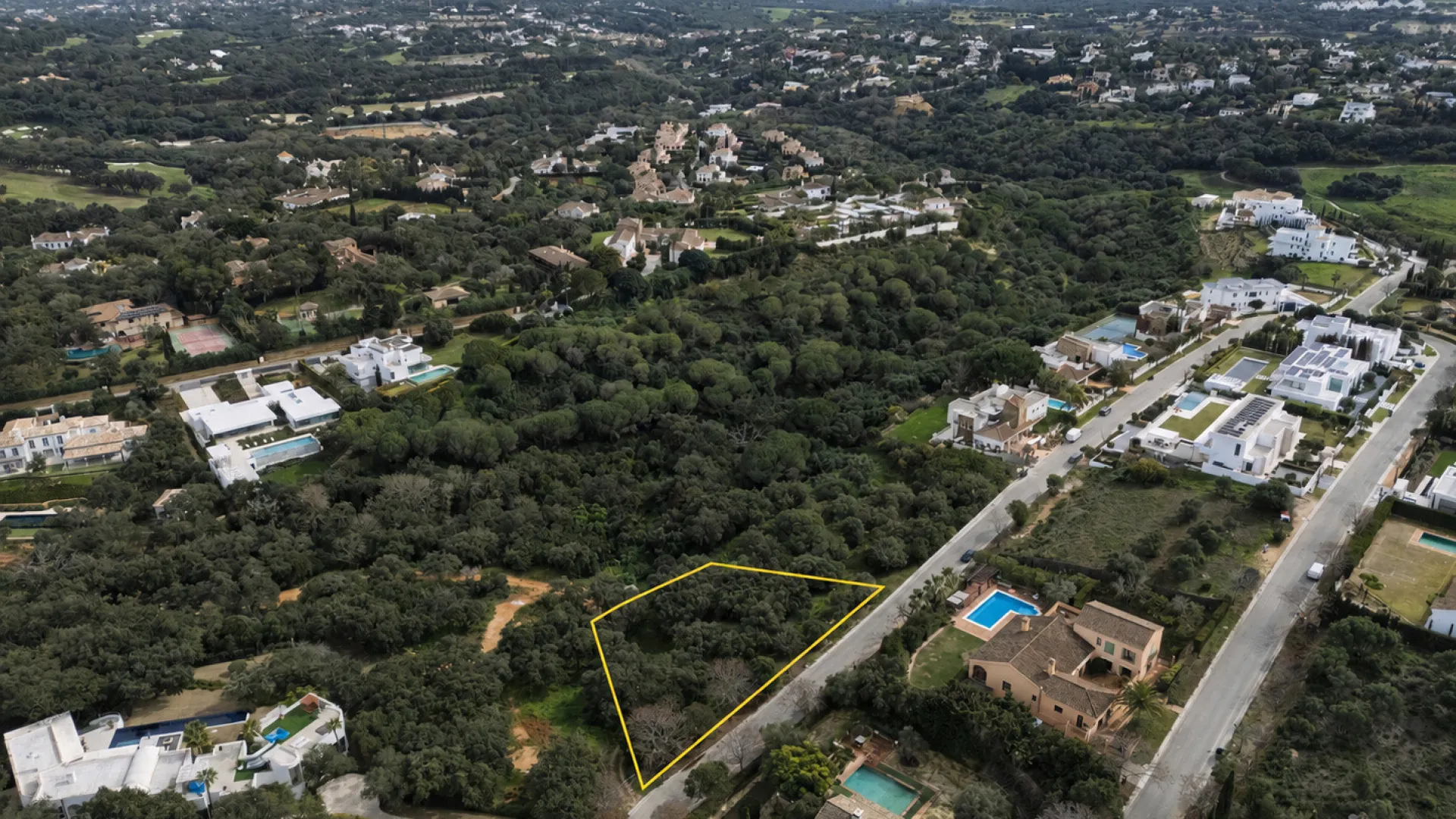 Plot for sale in Sotogrande