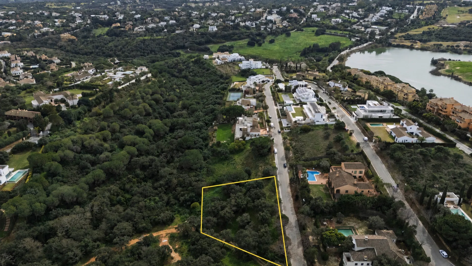 Plot for sale in Sotogrande