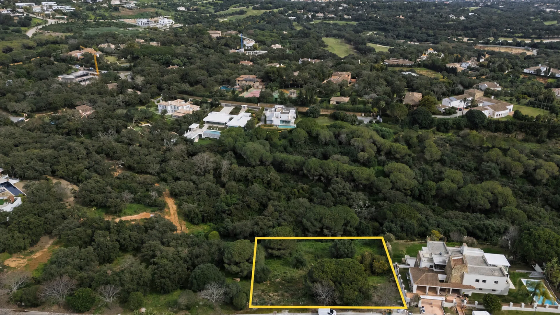 Parcela a la venta en Sotogrande