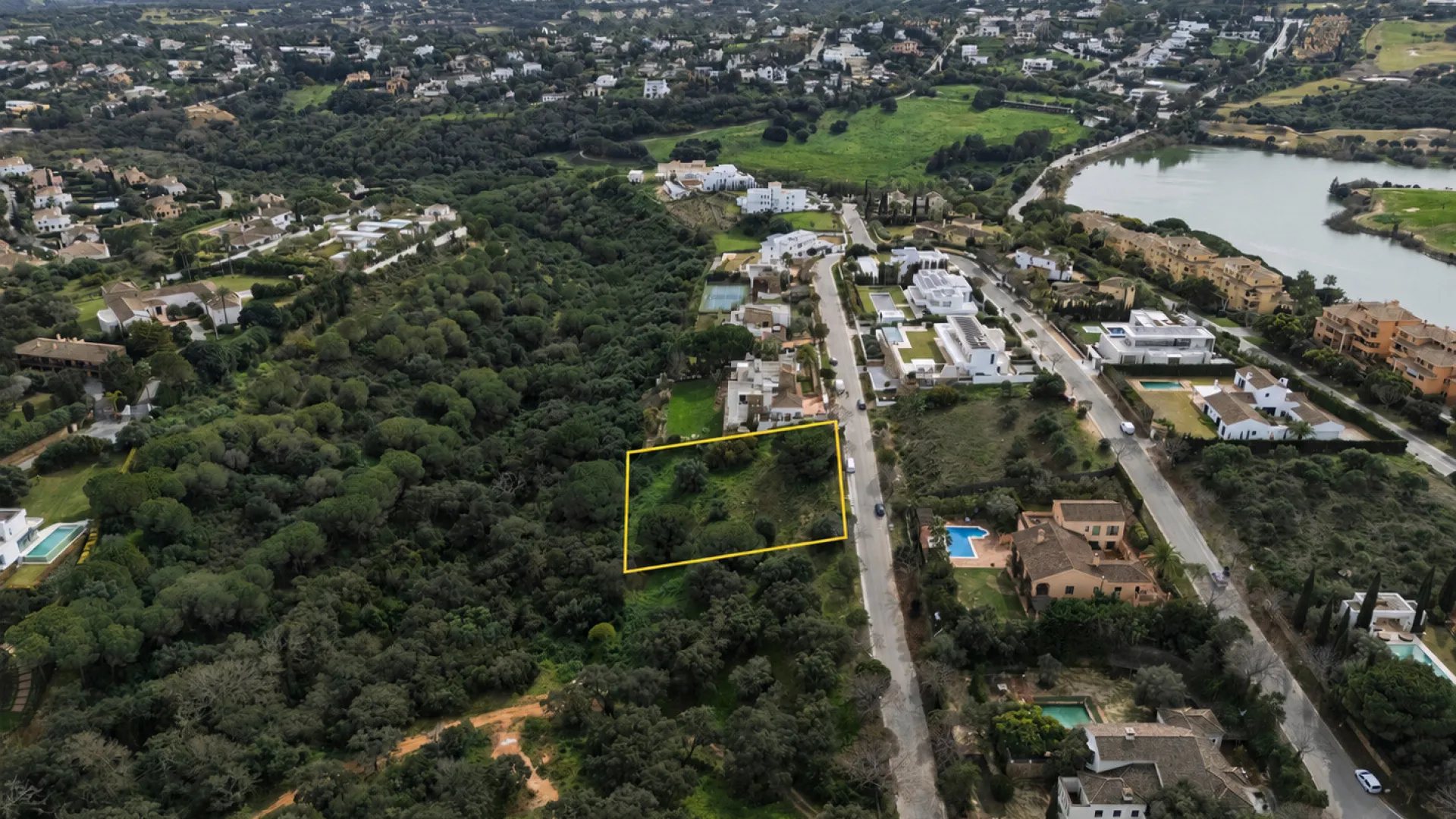 Parcela a la venta en Sotogrande
